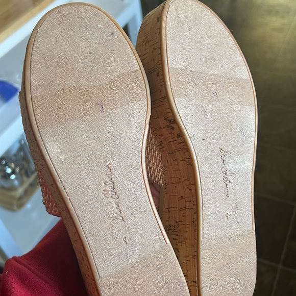 Sam Edelman Platform Sandals - Picture 3 of 4